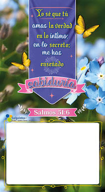 Almanaque Salmos Papel 1/6